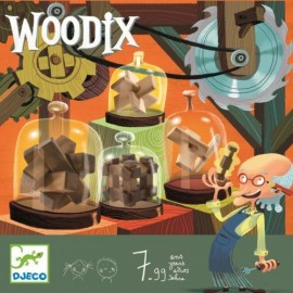 Woodix Djeco jocuri logice din lemn