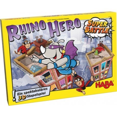 Joc Rhino Hero Super Battle Haba