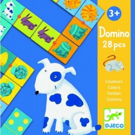 Joc domino pentru copii cu animale 