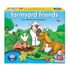 Joc educativ Prietenii de la ferma