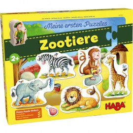 Puzzle animale salbatice Zoo