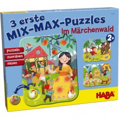 Puzzle Mix-Max Padurea fermecata