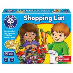 Joc Lista de cumparaturi (Shopping List) Orchard Toys - ambalaj deteriorat
