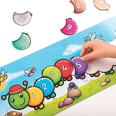 Omida Counting Caterpillars Orchard Toys